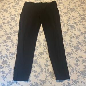 Athleta Brooklyn Mid-Rise Black Ankle Pant Size 10